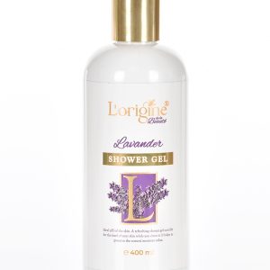 lavender shower gel