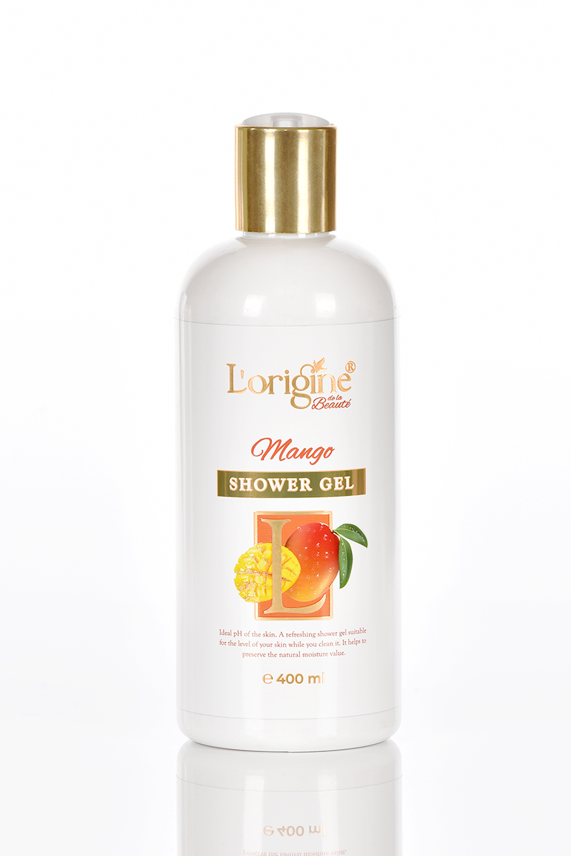 mango shower gel