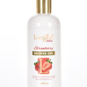 strawberry shower gel